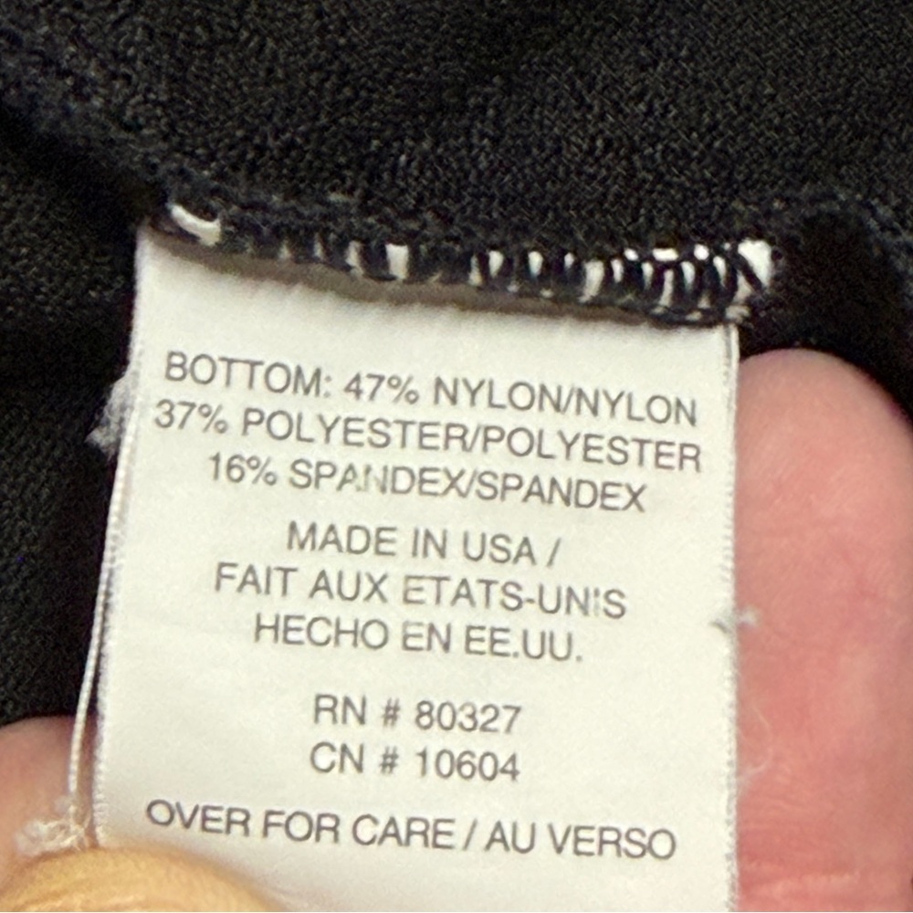 Pearl Izumi Cycling Leggings Pants XL Black  Nylon Polyester Spandex - Picture 6 of 6